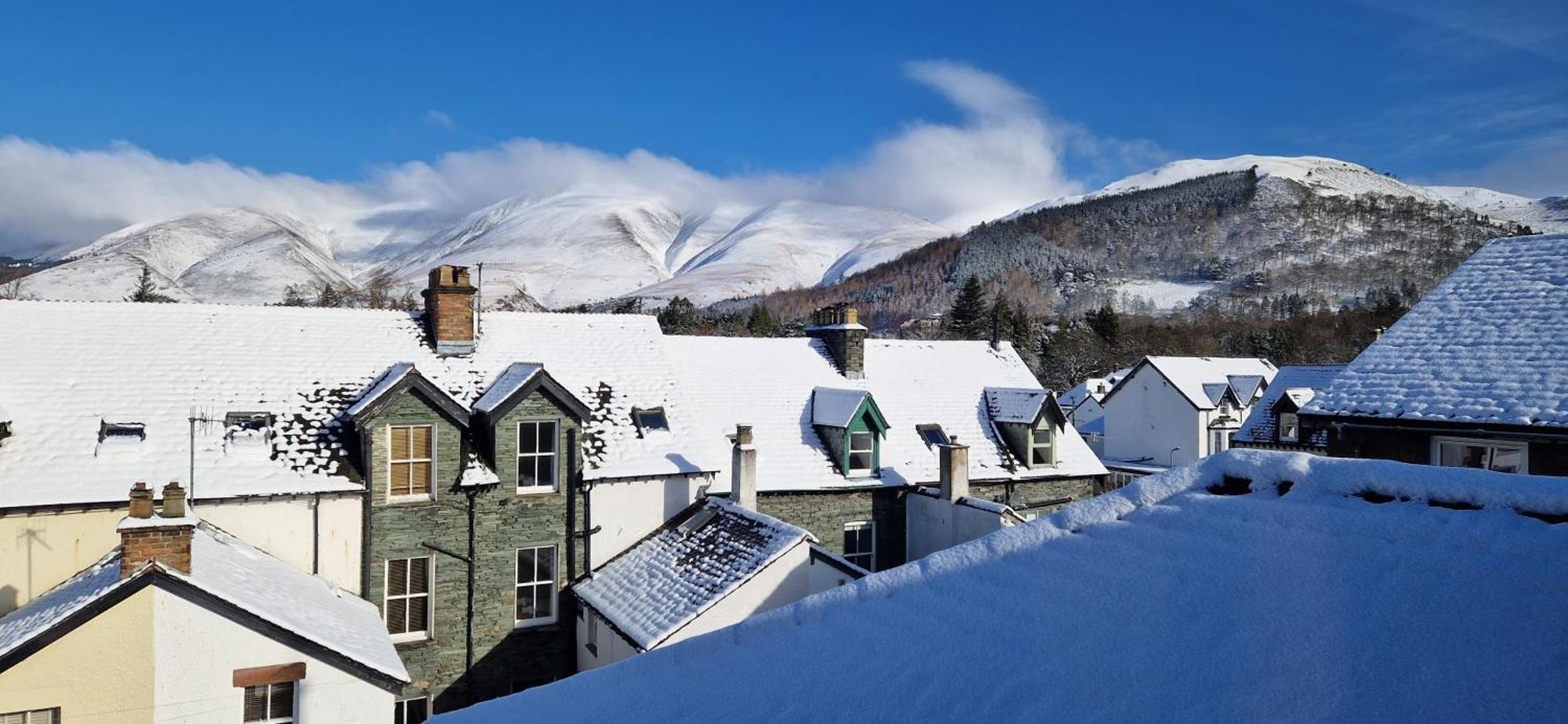 Glencoe Guest House Keswick  Dış mekan fotoğraf